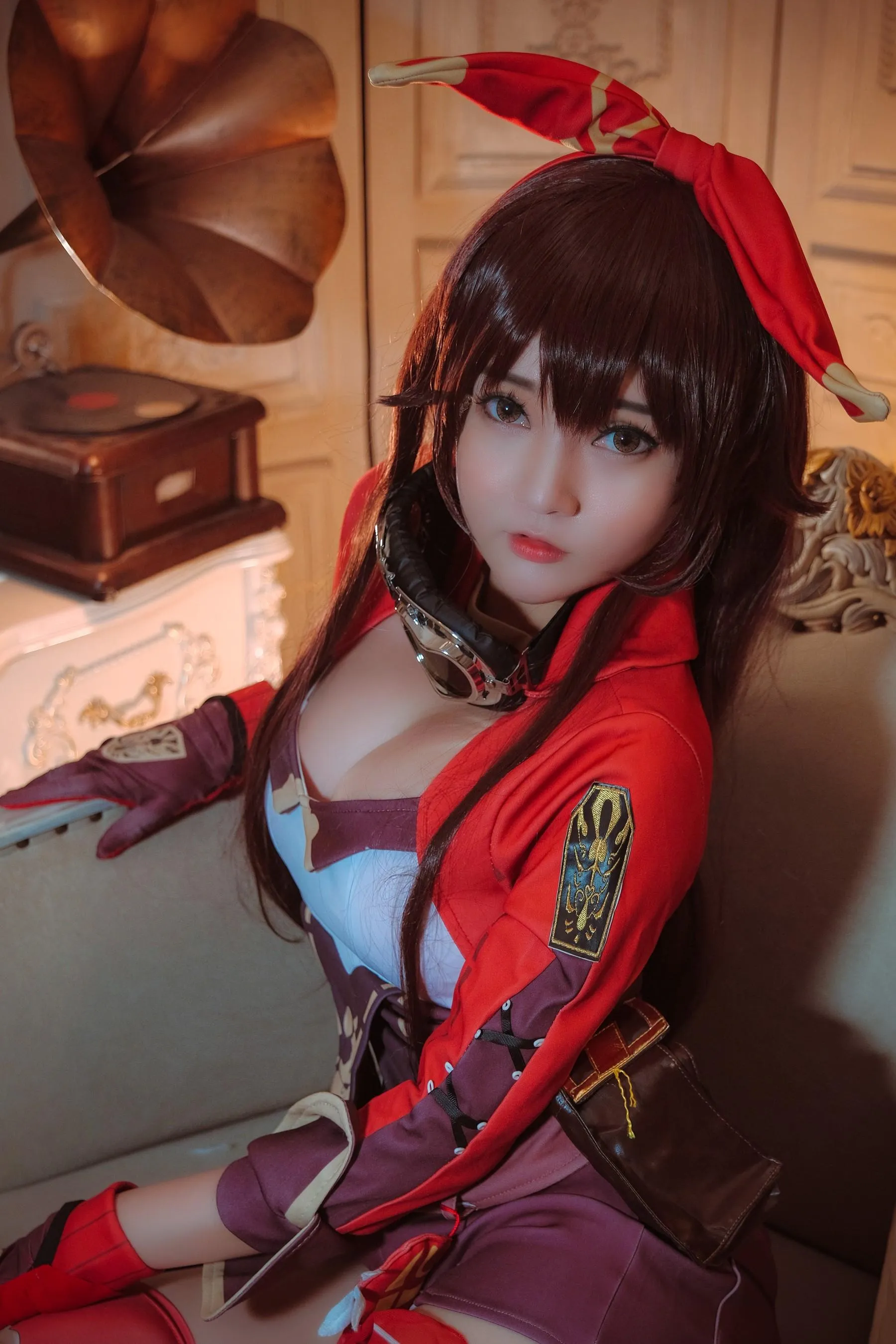 Potato Godzilla – NO.53 Amber Genshin Impact [34P]插图1